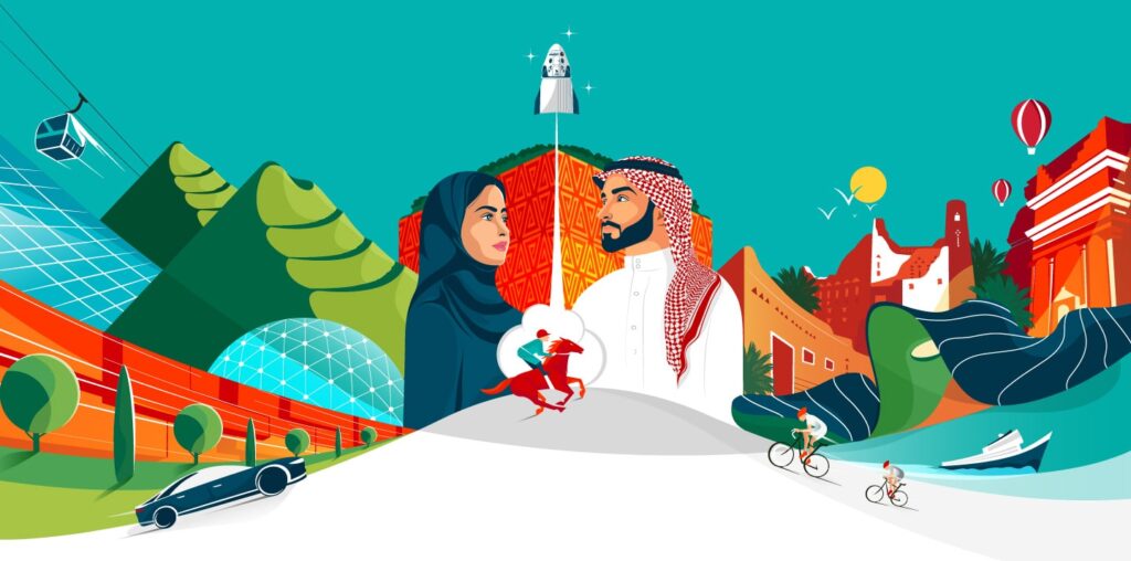 خطة تسويق لليوم الوطني السعودي